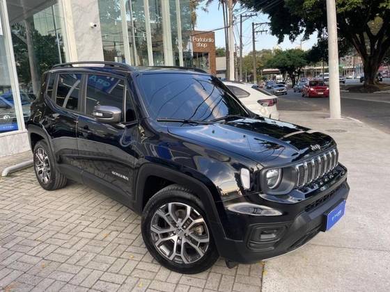 JEEP RENEGADE 1.3 T270 TURBO FLEX LONGITUDE AT6 JEEP RENEGADE 1.3 T270 TURBO FLEX LONGITUDE AT6